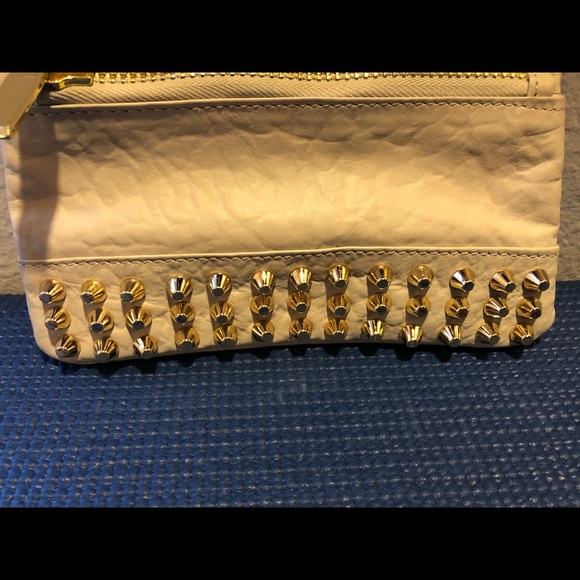 Topshop Leather Studded Bag - Picture 2 of 8